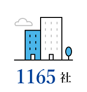 1165社